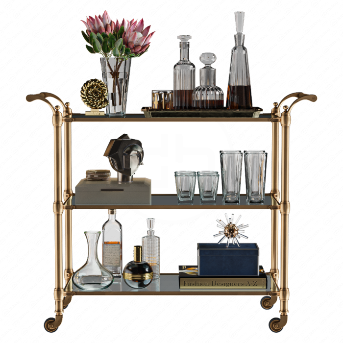 Барная тележка Williams Sonoma Beckett Барная тележка Williams Sonoma Beckett