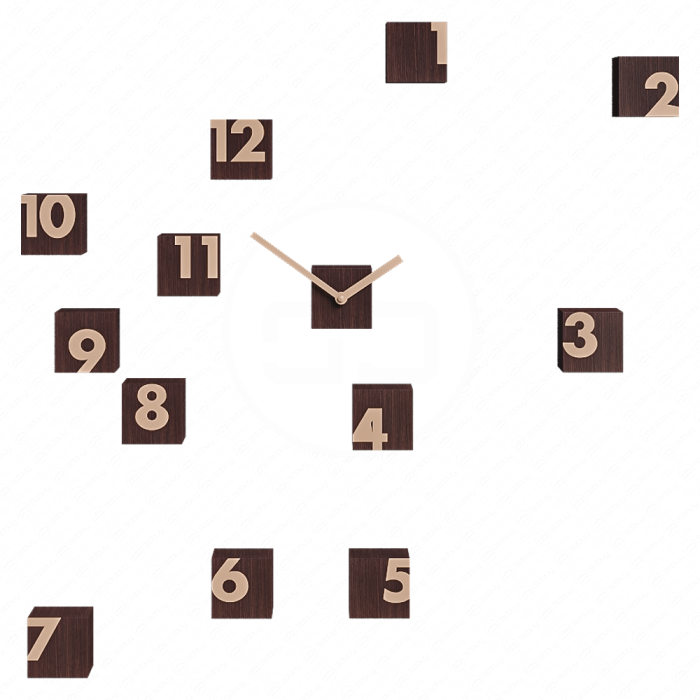 Часы настенные RND Time от Progetti
