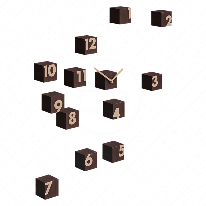 Часы настенные RND Time от Progetti