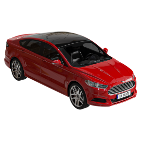 Ford Mondeo Ford Fusion красный
