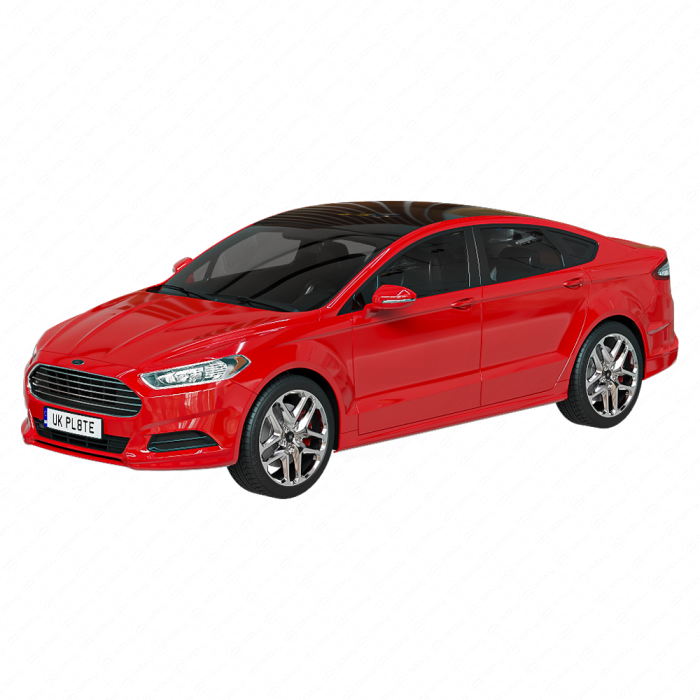 Ford Mondeo Ford Fusion красный