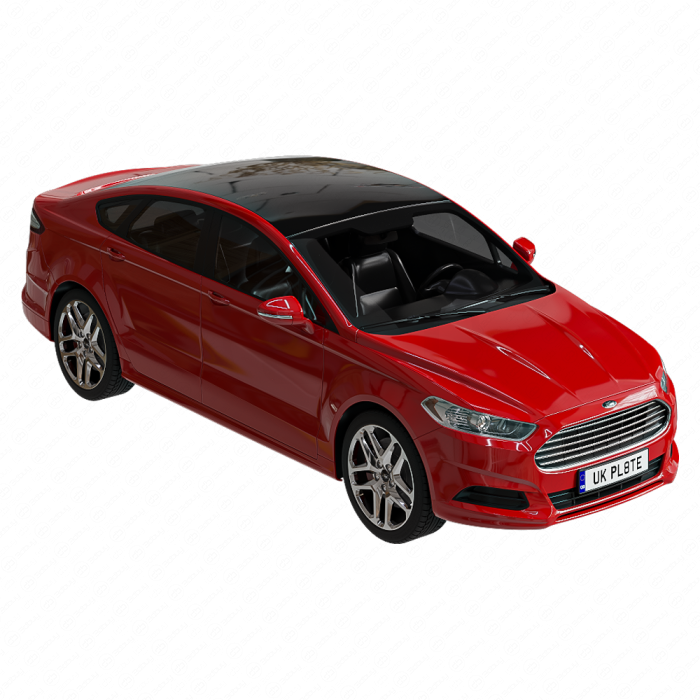 Ford Mondeo Ford Fusion красный