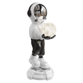 Sculpture-lamp 'Astronaut'