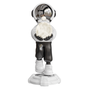 Sculpture-lamp 'Astronaut'