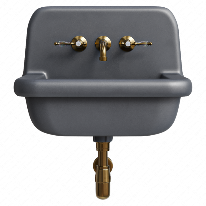 Раковина BLEU PROVENCE TRUECOLORS MEDIUM Раковина BLEU PROVENCE TRUECOLORS MEDIUM