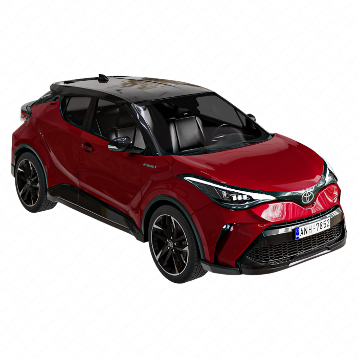 Автомобиль Toyota C-HR 2021