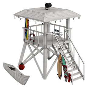 lifeguard tower