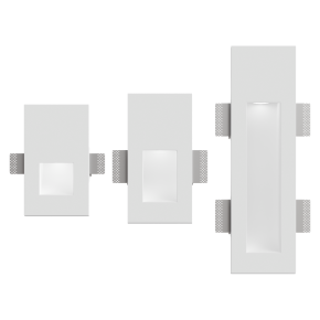 Gypsum light fixture MW