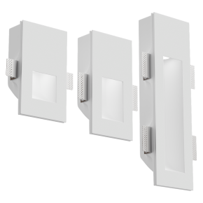 Gypsum light fixture MW