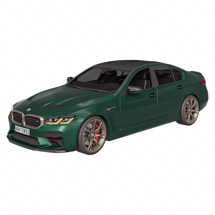 Автомобиль BMW M5 CS 2022