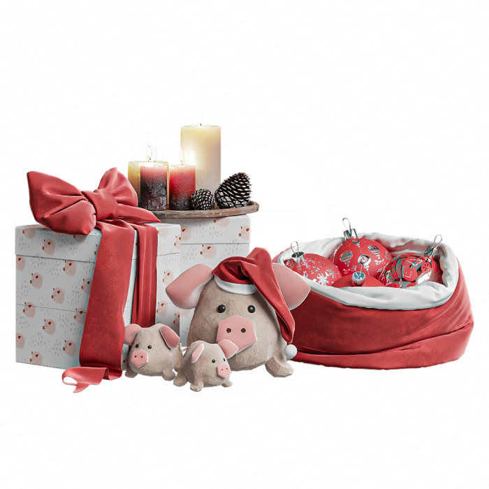 Новогодний декор для детской Новогодний декор для детской