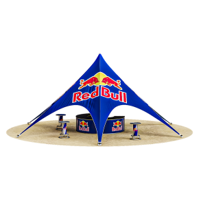 Рекламный тент РедБулл