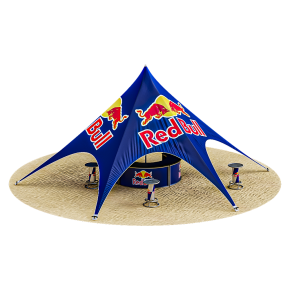 Рекламный тент РедБулл