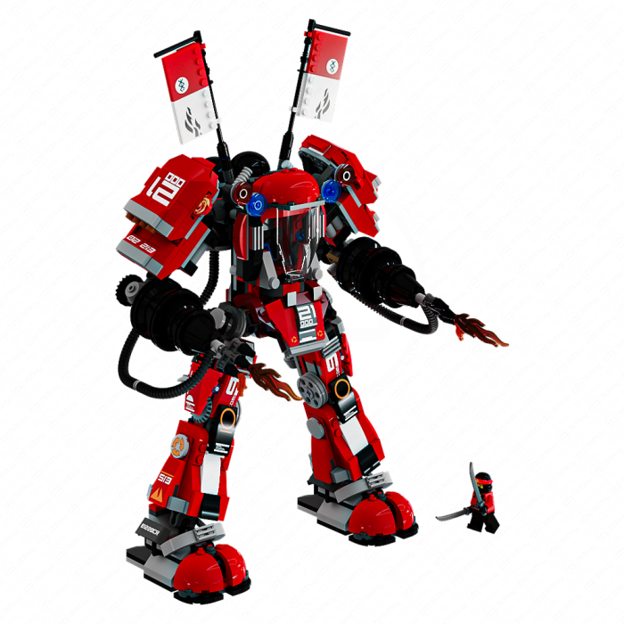 Конструктор LEGO Ninjago №70615