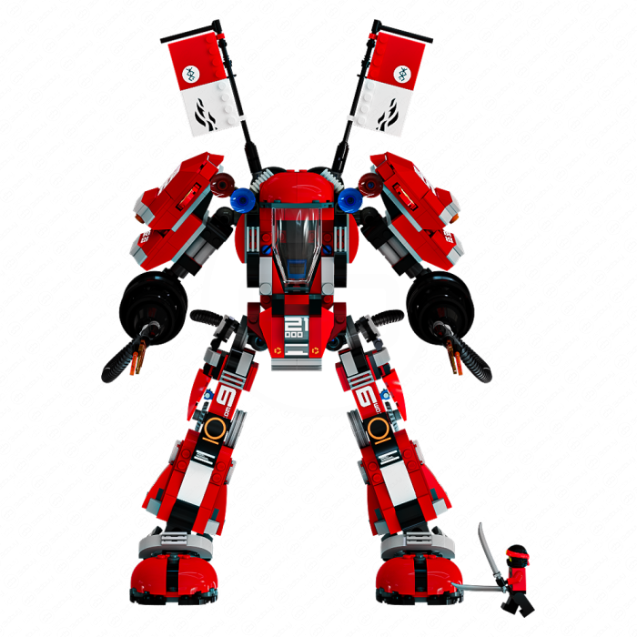 Конструктор LEGO Ninjago №70615