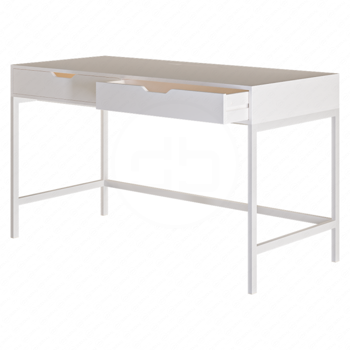 IKEA рабочий стол АЛЕКС белый