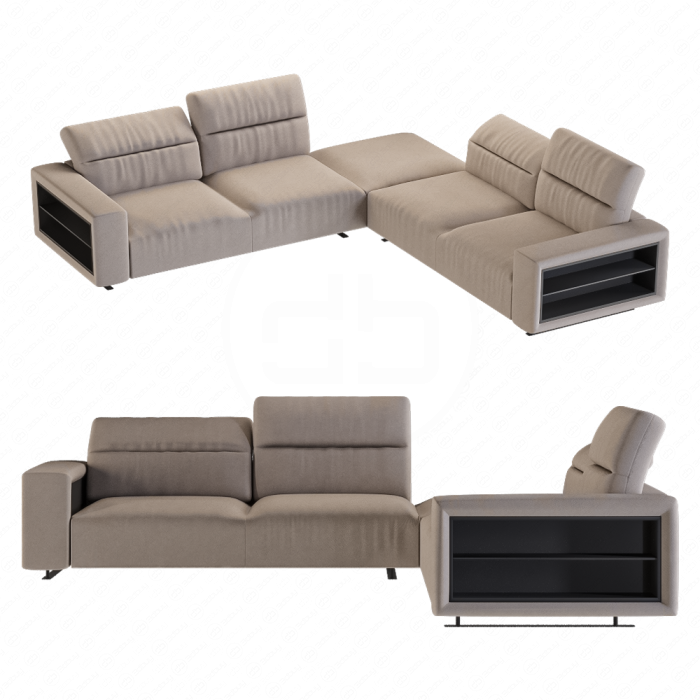 Диван для гостинной от BoConcept
