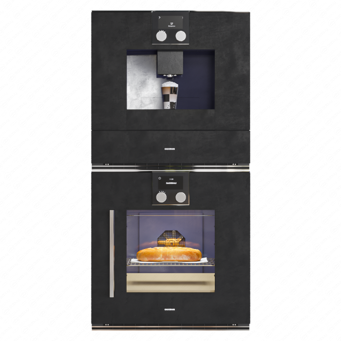 Кофемашина и духовой шкаф от Gaggenau