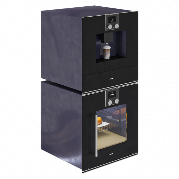 Кофемашина и духовой шкаф от Gaggenau