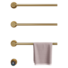 Towel warmer Hamburg by Wonzon & Woghand WW-AL313-BG