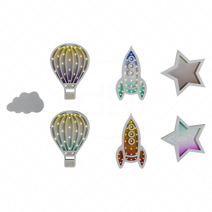 Сенсорный ночник от MASAIHOME