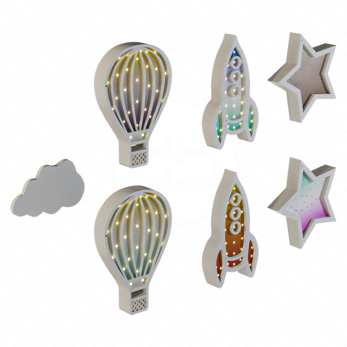 Сенсорный ночник от MASAIHOME