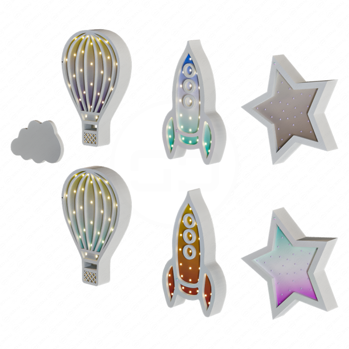 Сенсорный ночник от MASAIHOME