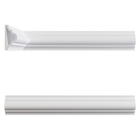 Mouldings and skirting boards from Evroplast No. 13