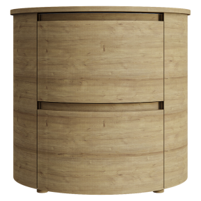 Прикроватная тумба ORBIT от Kristalia