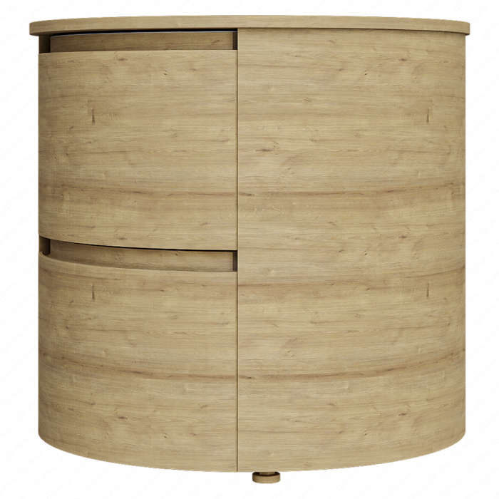 Прикроватная тумба ORBIT от Kristalia