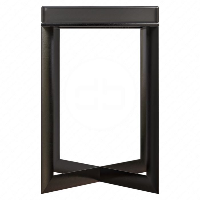 Стеклянный приставной столик Lennie Amber Стеклянный приставной столик Lennie Amber