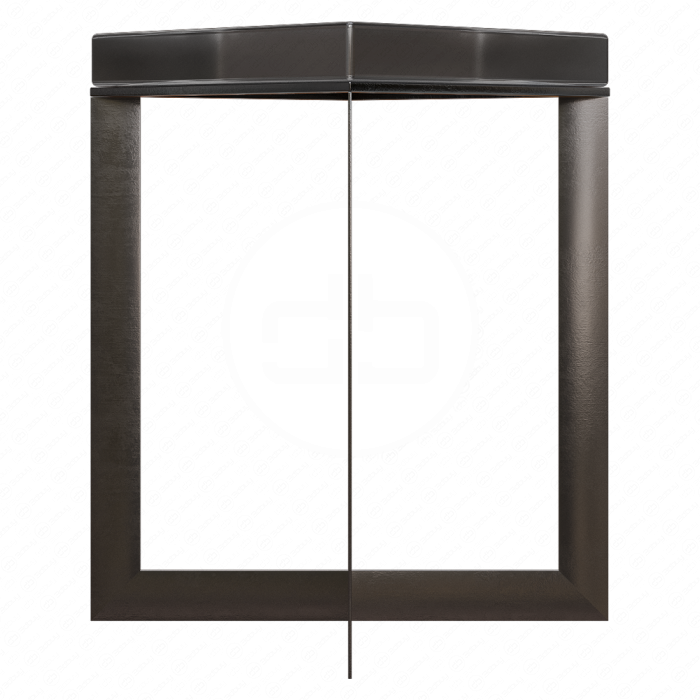 Стеклянный приставной столик Lennie Amber Стеклянный приставной столик Lennie Amber