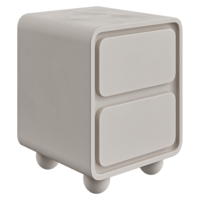 Nightstand Cobb Beige