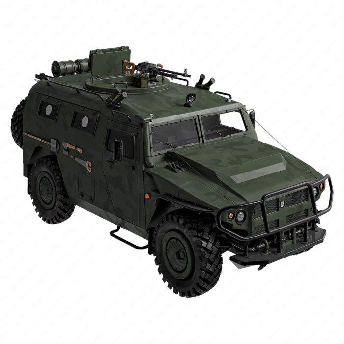 Автомобиль Gaz Tiger M 23115