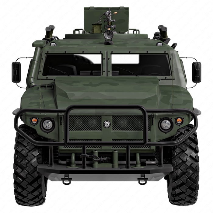 Автомобиль Gaz Tiger M 23115