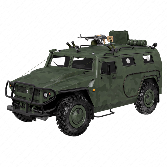 Автомобиль Gaz Tiger M 23115
