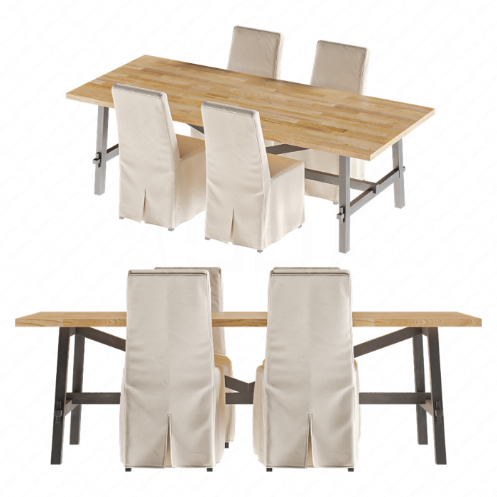 Стол и стулья от IKEA Стол и стулья от IKEA