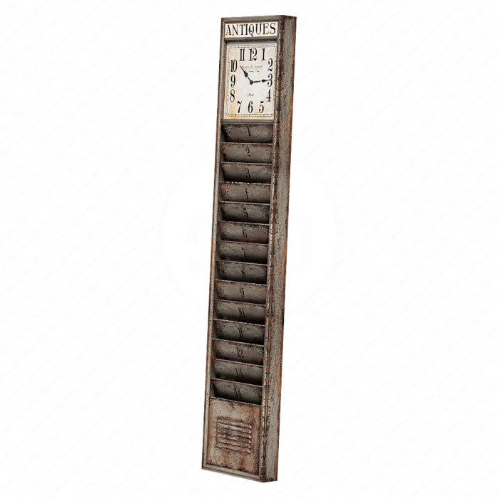 Часы-газетница ANTIQUE KONTOR от Kare