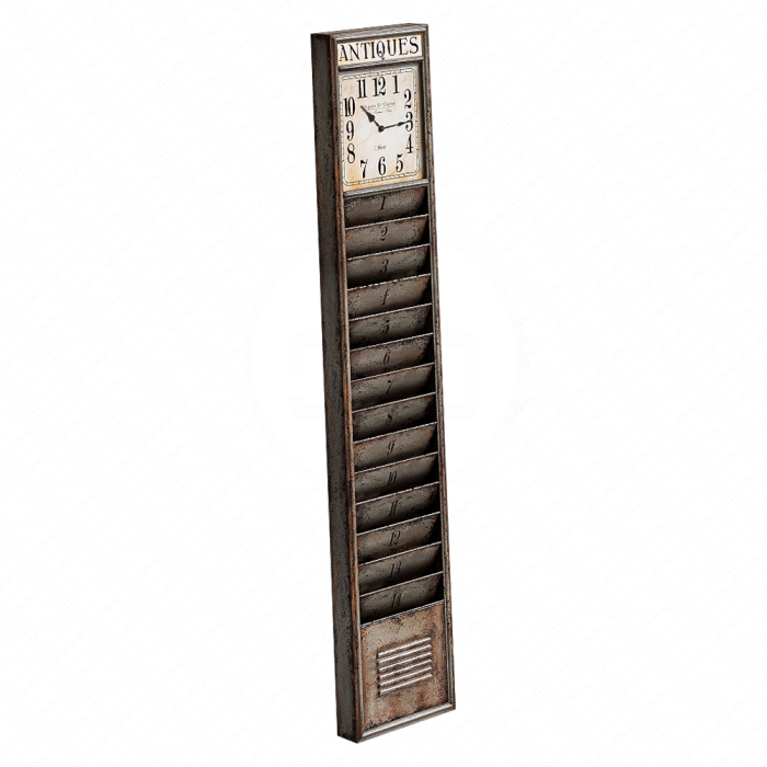 Часы-газетница ANTIQUE KONTOR от Kare