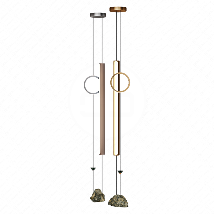 Торшер Milky Way колонна
