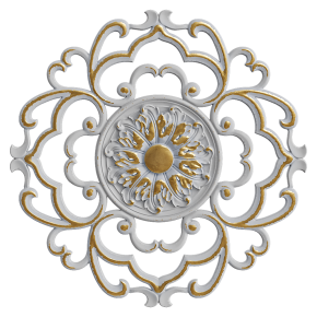 Classic ceiling rose