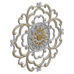 Classic ceiling rose