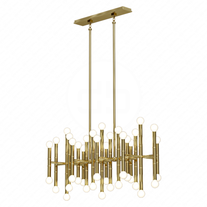 Люстра MEURICE RECTANGLE от JONATHAN ADLER