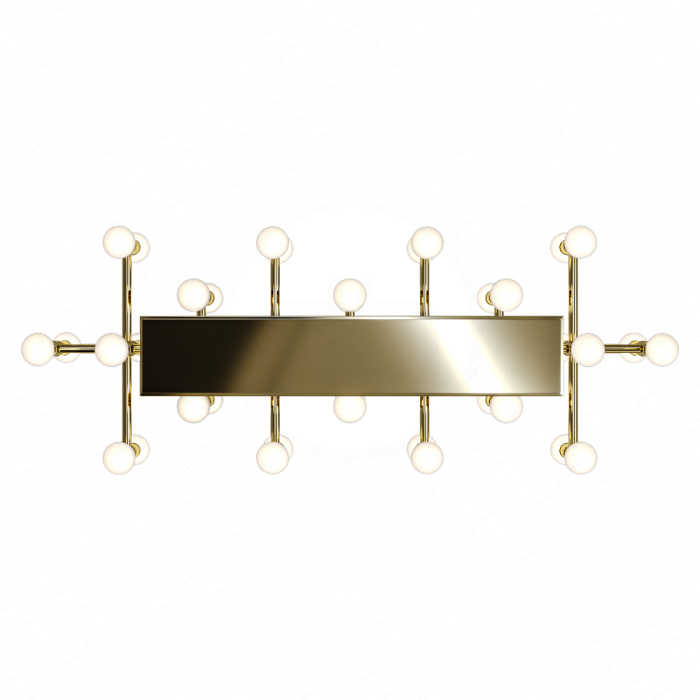 Люстра MEURICE RECTANGLE от JONATHAN ADLER
