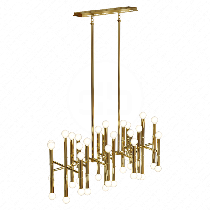 Люстра MEURICE RECTANGLE от JONATHAN ADLER