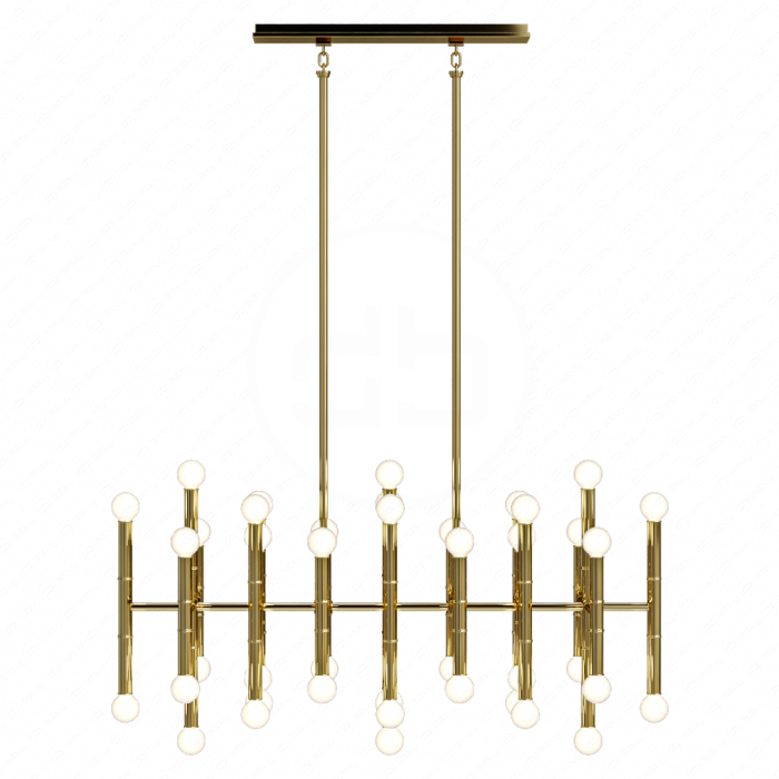 Люстра MEURICE RECTANGLE от JONATHAN ADLER