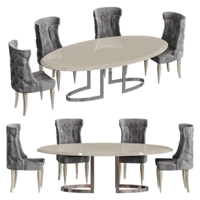 Dining table from DV Home.
