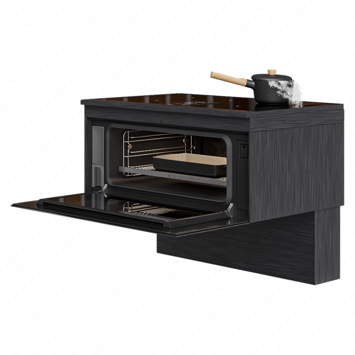 Духовой шкаф с паром LHOV Combisteam All-in-One от Elica