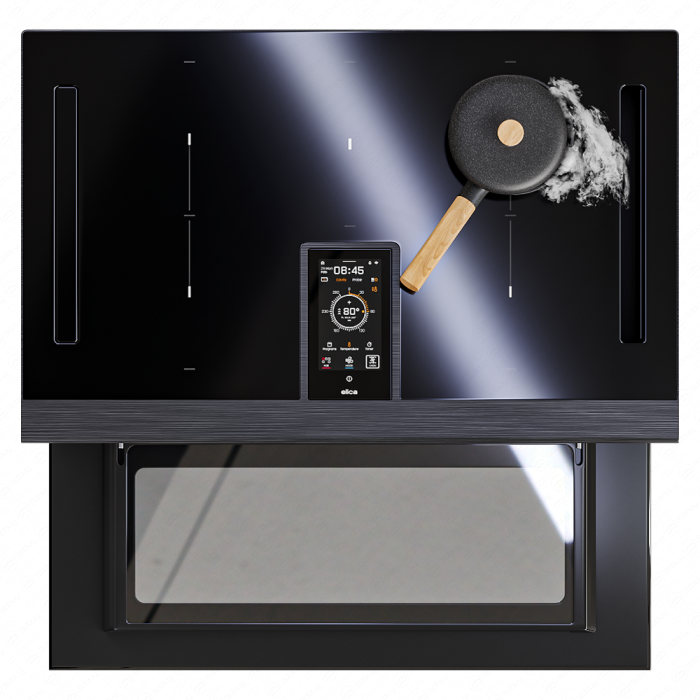 Духовой шкаф с паром LHOV Combisteam All-in-One от Elica
