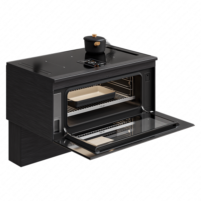 Духовой шкаф с паром LHOV Combisteam All-in-One от Elica